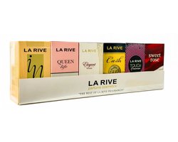 La Rive 6-delige The Best of La Rive Dames Miniatuur Geschenkset V1