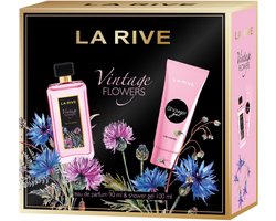 La Rive Vintage Flowers parfum giftset - Eau de parfum & showergel - 90 ml