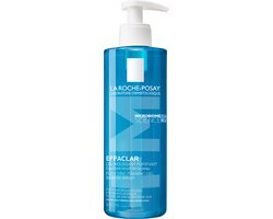 La Roche-Posay Effaclar Zuiverende Reinigingsgel +M - voor een Vette, Onzuivere Huid met Neiging tot Acne - 400ml