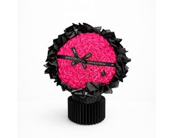 LA Roselle Amsterdam Kunstbloemen rozen boeket - 200 Geurende nepbloemen Voor Vaderdag