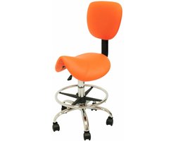 - Laag (40-57cm) / met Voetsteun / Standaard wielen