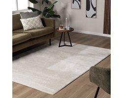 Laagpolig vloerkleed - Essenza Creme - 120x170cm