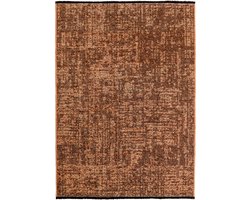 Laagpolig vloerkleed Space (koper) - 200x290 cm