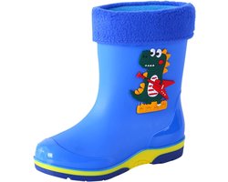 Laarzen gevoerd voor kinderen, cartoon, regenlaarzen, kinderen, baby, jongens, meisjes, winter, warm, rubberen laarzen, antislip, waterdichte waterlaarzen, laarzen en enkellaarzen, meisjes