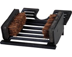 Laarzenknecht met borstel