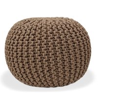 Label 51 Gebreid - Poef - Beige