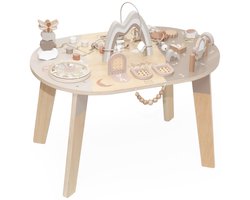 Label Label Nougat Houten Activiteitentafel