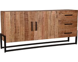 LABEL51 Bolivia Dressoir - Naturel - Hout - Dressoir