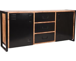 LABEL51 Brussels Dressoir - BRUIN - Hout - One Size