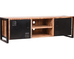 LABEL51 Brussels Tv-meubel - BRUIN - Hout - One Size