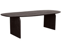 LABEL51 Cooper Eetkamertafel - Bruin - Hout - 250x110 cm