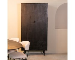 LABEL51 Cotia Bergkasten - Zwart - Hout - One Size