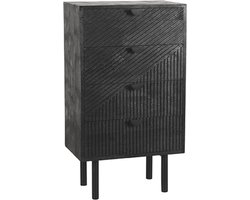LABEL51 Cotia Ladekast - Zwart - Hout - Ladekast