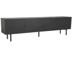 LABEL51 Cotia Tv-meubel - Zwart - Hout - Tv-Meubel