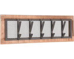 LABEL51 Crude Kapstok - Grijs - Metaal - L