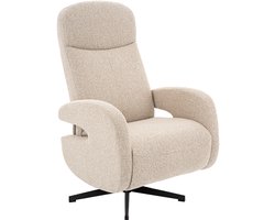 LABEL51 Esjberg Fauteuil - Naturel - Royal Stof - Manueel Verstelbaar - -