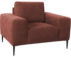 LABEL51 Ferraro Bank - Oranje - Stof - 1-Zits - -