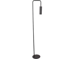 LABEL51 Ferroli Vloerlamp - Zwart - Metaal - Vloerlamp