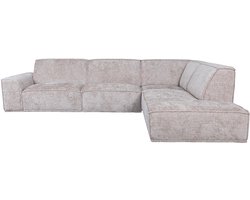 LABEL51 Fiora Hoekbank - Naturel - Haga - Hoekbank Rechts - -