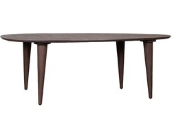 LABEL51 Fly Eetkamertafel - Bruin - Hout - 180 cm - Organisch