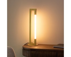 LABEL51 Futuro Tafellamp - Goud - Metaal - One Size