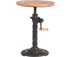 LABEL51 Gautan Krukken - Bruin - Hout - SALE - -