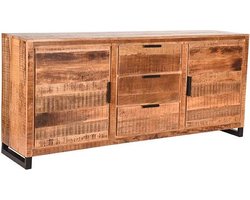LABEL51 Glasgow Dressoir - Naturel - Hout - Dressoir