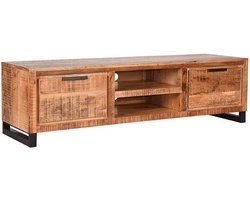 LABEL51 Glasgow Tv-meubel - Naturel - Hout - Tv-Meubel
