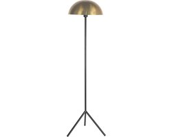 LABEL51 Globe Vloerlamp - Geel - Metaal - Vloerlamp