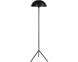 LABEL51 Globe Vloerlamp - Zwart - Metaal - Vloerlamp