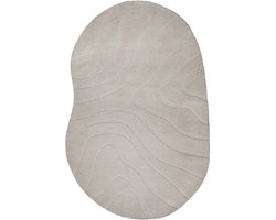 LABEL51 Goa Vloerkleden - Bruin - Polyester - 200x300 cm - Organisch