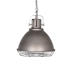 LABEL51 - Hanglamp Spot Burned Steel - Industrieel - 47x47x52cm