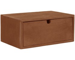 LABEL51 Hover Bijzettafel - Bruin - Hout - 45 cm