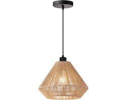 LABEL51 Ibiza Hanglamp - NATUREL - Stof - 1-Lichts