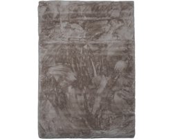 LABEL51 Indy Vloerkleden - Bruin - Polyester - 200x290 cm