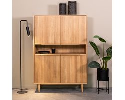 LABEL51 Jule Bergkasten - Naturel - Eiken - Barkast
