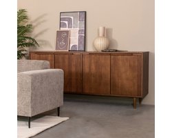 LABEL51 Jule Dressoir - Bruin - Eiken - 200 cm