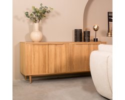 LABEL51 Jule Dressoir - Naturel - Eiken - 200 cm