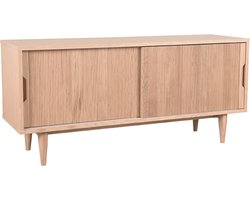 LABEL51 Jule Tv-meubel - Naturel - Eiken - Tv-Meubel 130 cm