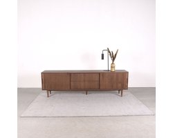 LABEL51 Jule Tv-Meubels - Bruin - Eiken - 200 cm