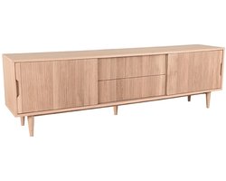 LABEL51 Jule Tv-Meubels - Naturel - Eiken - 200 cm