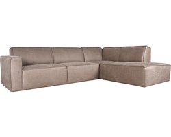 LABEL51 Kay Hoekbank - BRUIN - Stof - Rechts Voorstaand - - - Met Armleuning