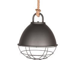 LABEL51 Korf Hanglamp - GRIJS - Metaal - L
