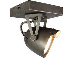 LABEL51- Led Spot Cap 1-Lichts 14x10x14 Cm - Grijs