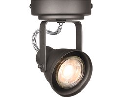 LABEL51- Led Spot Max 1-Lichts 9x9x13 Cm - Grijs