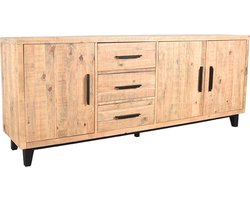 LABEL51 Lima Dressoir - Naturel - Pine