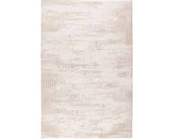 LABEL51 Manila Vloerkleden - Creme - Polyester - 200x290 cm