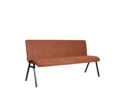 LABEL51 Matz Eetkamerbank - Bruin - Stof - 175 cm