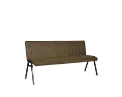 LABEL51 Matz Eetkamerbanken - Groen - KunstLeer - 175 cm - -