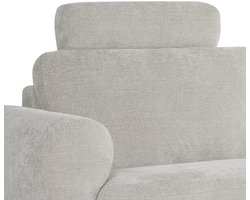 LABEL51 Milano Bank - Naturel - Chenille - Voor Bank Milano - -